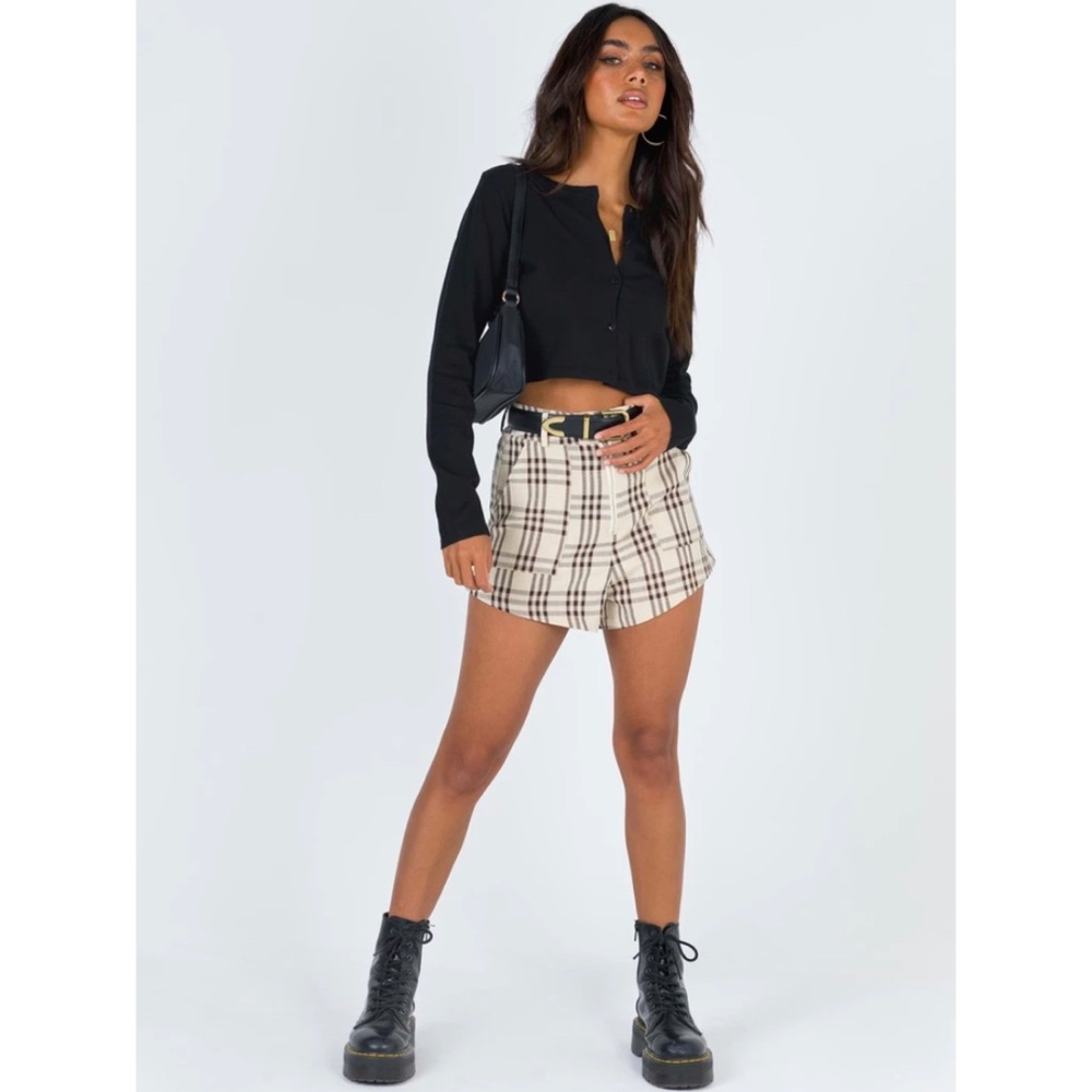 Princess Polly Black Cardigan